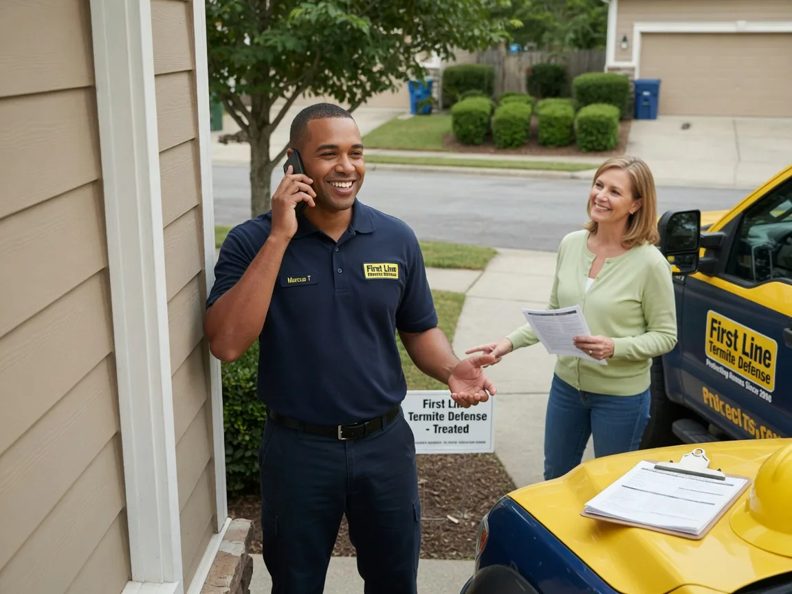 Termite Treatment Hugheston, WV FAQs
